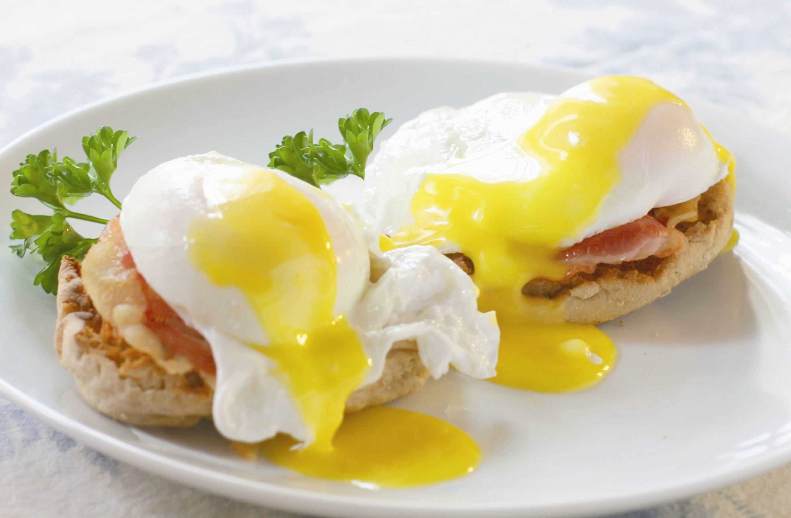 F00976 English muffin Eggs Benedict1